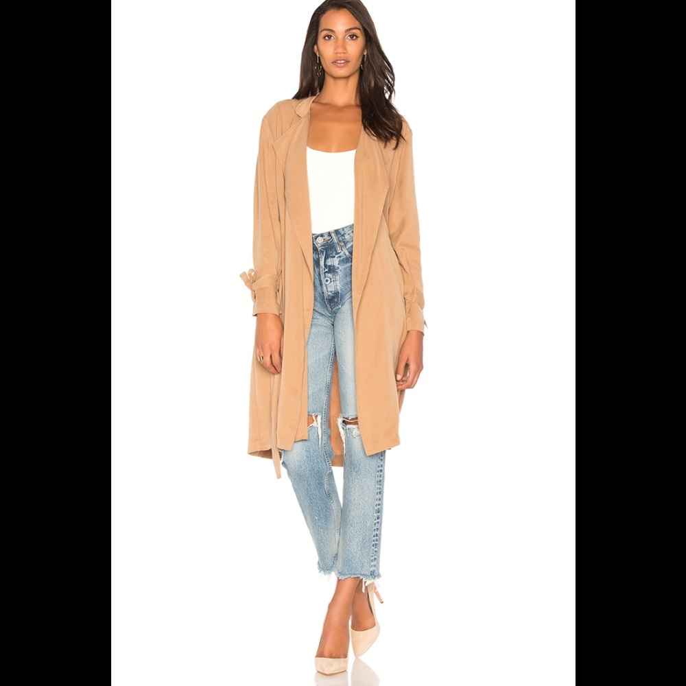 NWT Splendid Twill Trench Coat